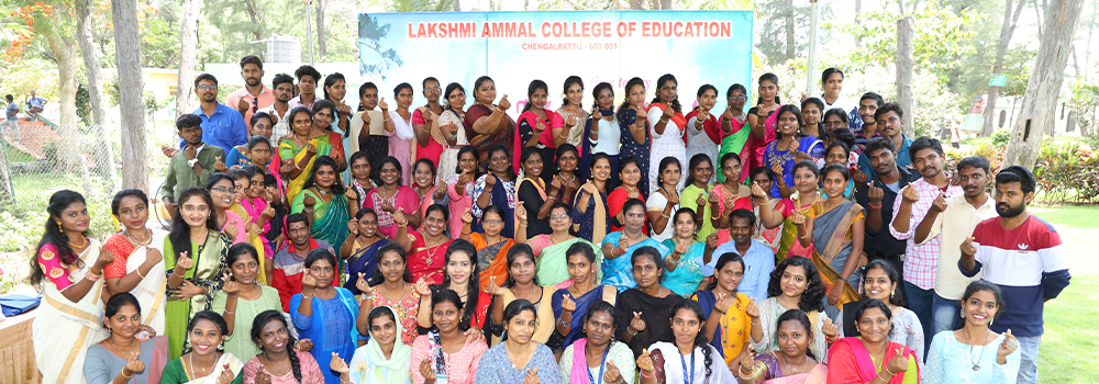 LAKSHMI AMMAL COLLEGE OF EDUCATION